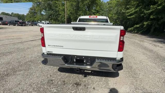 2023 Chevrolet Silverado 1500 2WD Regular Cab Long Bed WT
