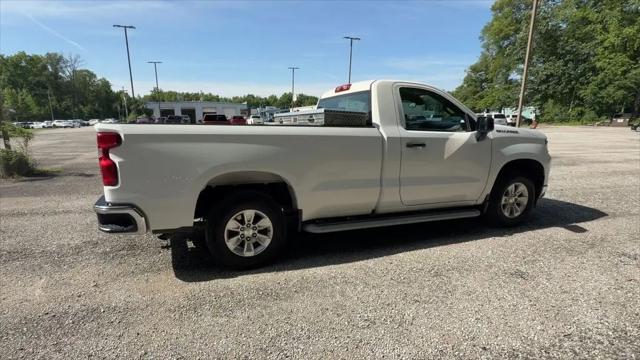 2023 Chevrolet Silverado 1500 2WD Regular Cab Long Bed WT