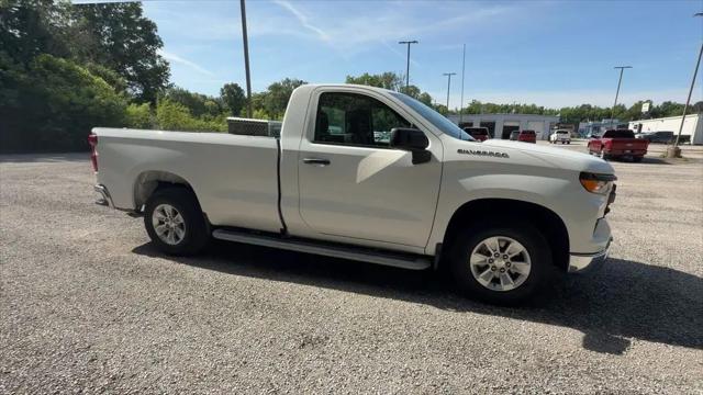 2023 Chevrolet Silverado 1500 2WD Regular Cab Long Bed WT