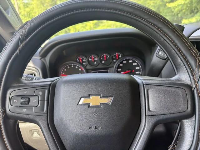 2023 Chevrolet Silverado 1500 2WD Regular Cab Long Bed WT