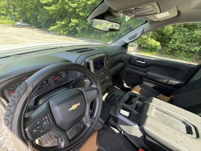 2023 Chevrolet Silverado 1500 2WD Regular Cab Long Bed WT