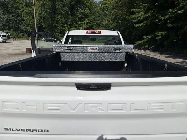 2023 Chevrolet Silverado 1500 2WD Regular Cab Long Bed WT