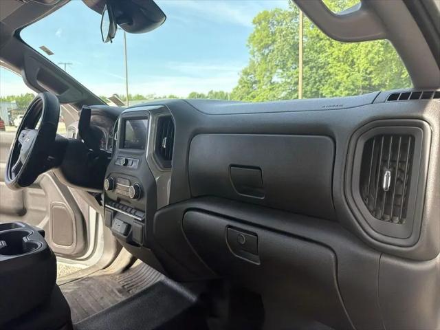 2023 Chevrolet Silverado 1500 2WD Regular Cab Long Bed WT