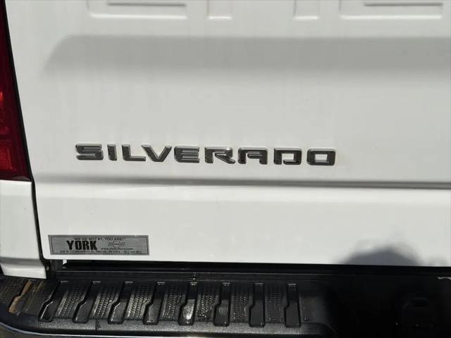 2023 Chevrolet Silverado 1500 2WD Regular Cab Long Bed WT