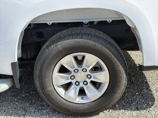 2023 Chevrolet Silverado 1500 2WD Regular Cab Long Bed WT