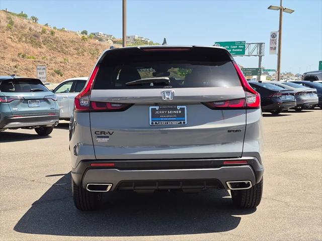2026 Honda CR-V Hybrid AWD Sport-L