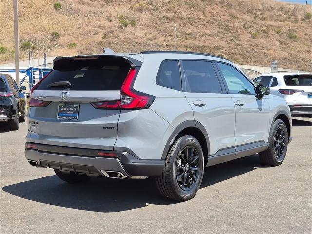 2026 Honda CR-V Hybrid AWD Sport-L
