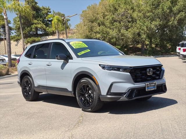 2026 Honda CR-V Hybrid AWD Sport-L