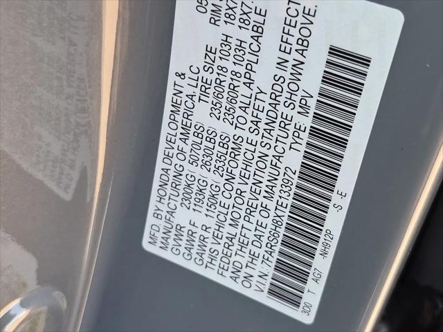 2026 Honda CR-V Hybrid AWD Sport-L