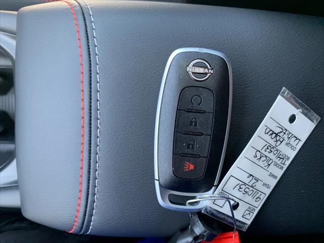 2026 Nissan Kicks SR
