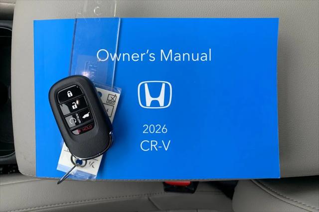 2026 Honda CR-V EX-L AWD