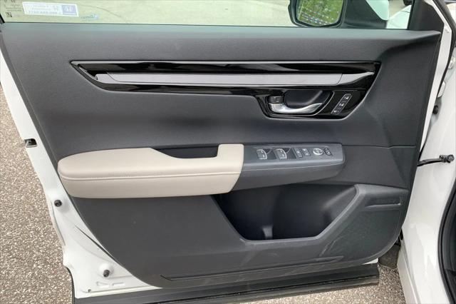 2026 Honda CR-V EX-L AWD