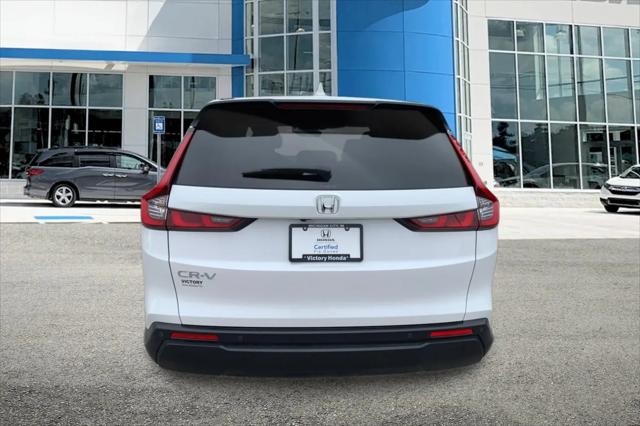 2026 Honda CR-V EX-L AWD