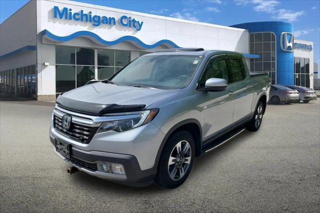 2017 Honda Ridgeline RTL-E for sale in Michigan City, IN