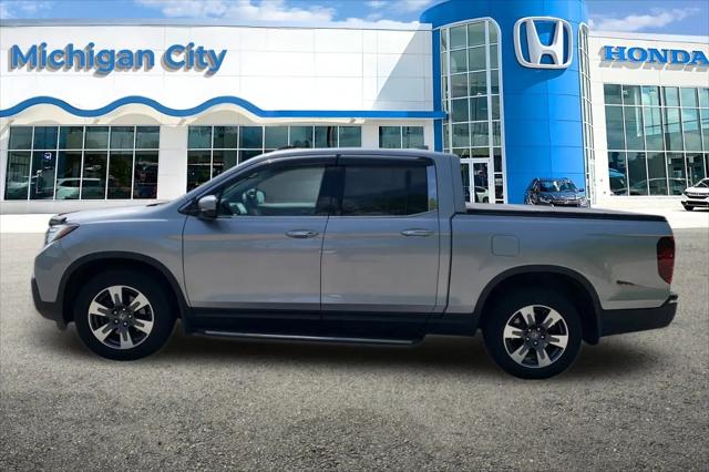 2017 Honda Ridgeline RTL-E
