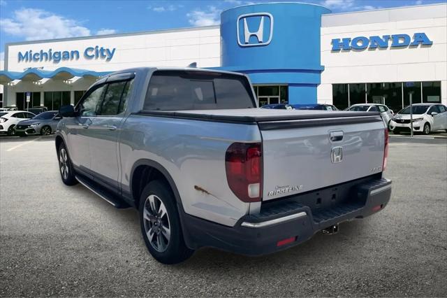 2017 Honda Ridgeline RTL-E