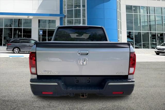 2017 Honda Ridgeline RTL-E