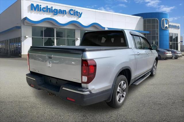 2017 Honda Ridgeline RTL-E