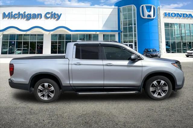 2017 Honda Ridgeline RTL-E