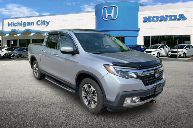 2017 Honda Ridgeline RTL-E