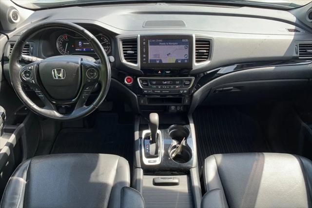 2017 Honda Ridgeline RTL-E