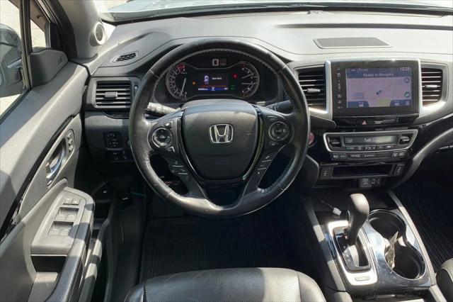 2017 Honda Ridgeline RTL-E