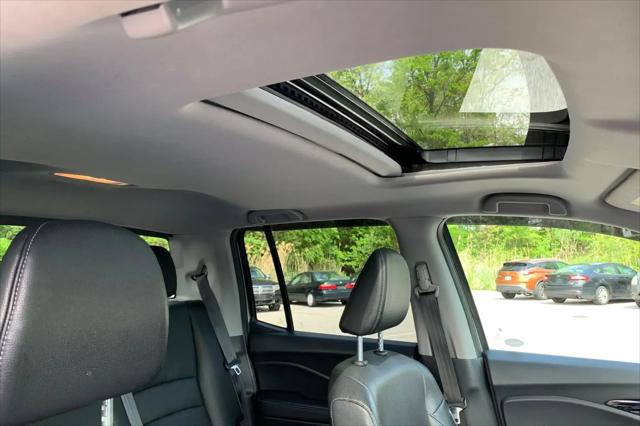 2017 Honda Ridgeline RTL-E