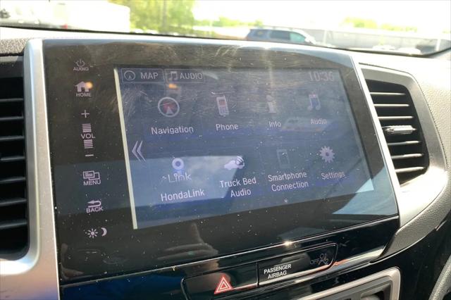 2017 Honda Ridgeline RTL-E
