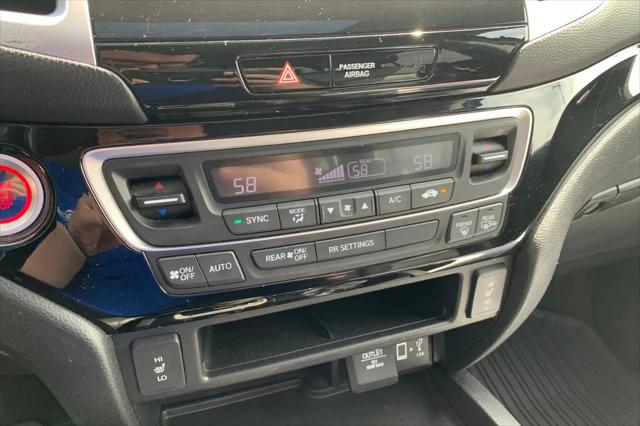 2017 Honda Ridgeline RTL-E