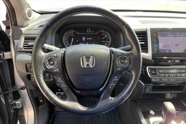 2017 Honda Ridgeline RTL-E