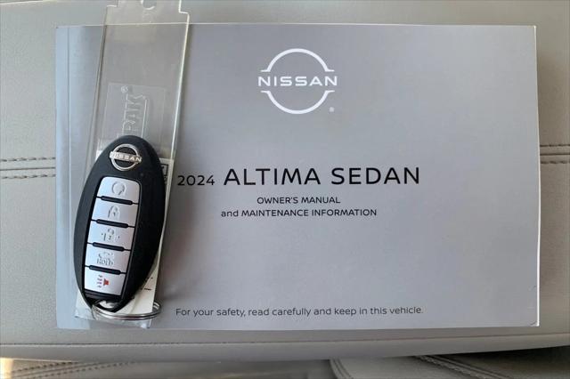 2024 Nissan Altima SL FWD