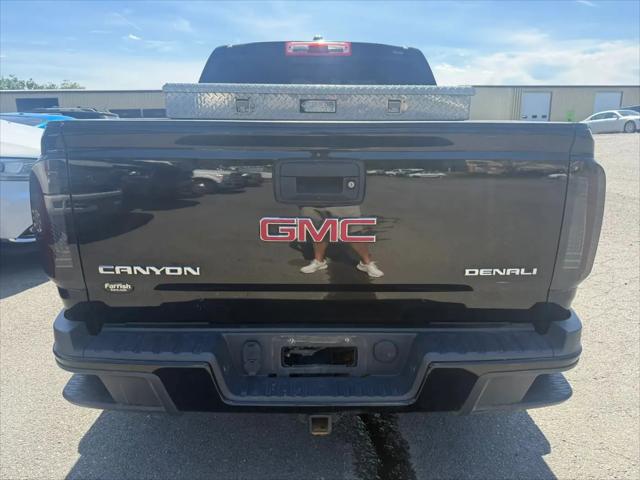 2017 GMC Canyon Denali