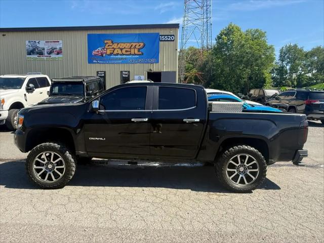 2017 GMC Canyon Denali