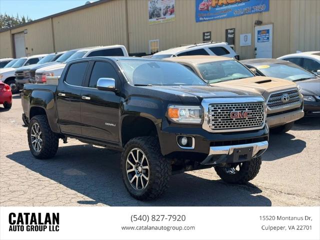 2017 GMC Canyon Denali for sale in Culpeper, VA