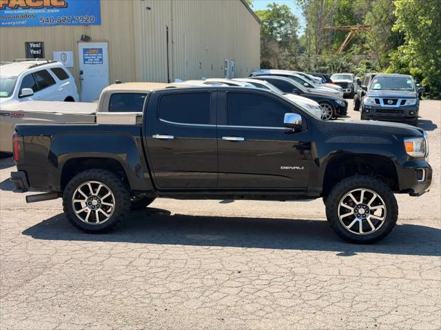2017 GMC Canyon Denali