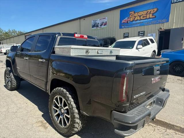 2017 GMC Canyon Denali