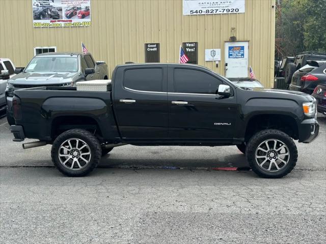 2017 GMC Canyon Denali