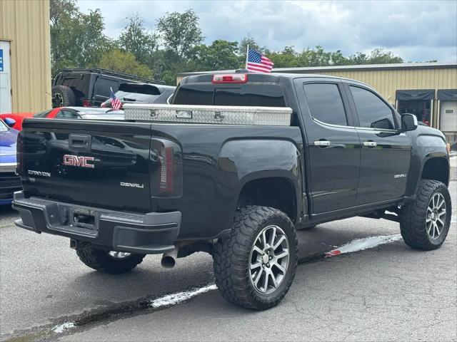 2017 GMC Canyon Denali