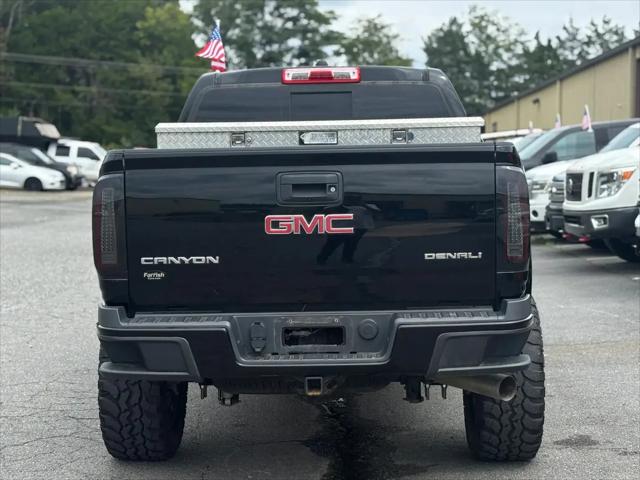 2017 GMC Canyon Denali