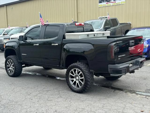 2017 GMC Canyon Denali