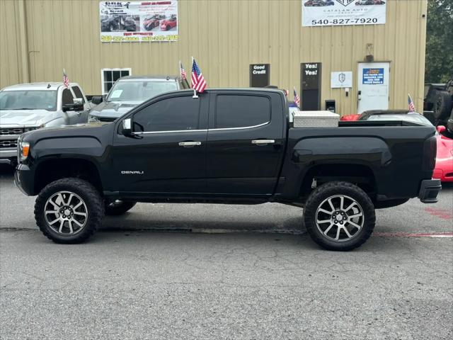 2017 GMC Canyon Denali