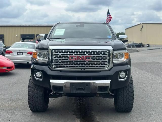 2017 GMC Canyon Denali