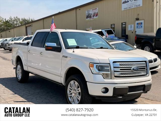 2013 Ford F-150 Platinum for sale in Culpeper, VA