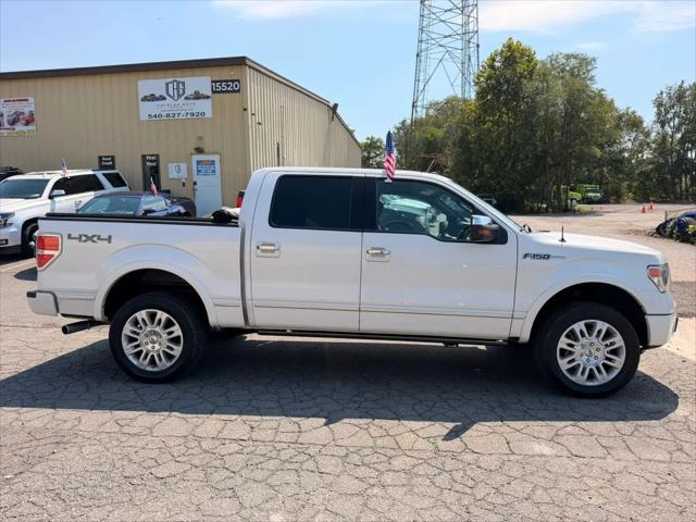 2013 Ford F-150 Platinum