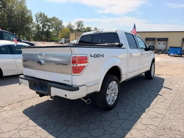 2013 Ford F-150 Platinum