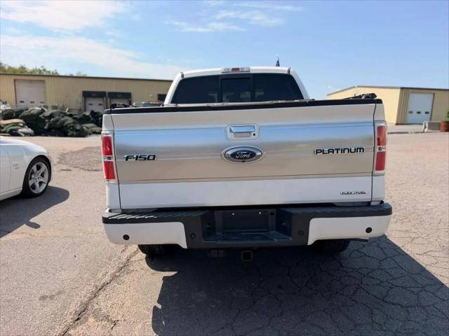 2013 Ford F-150 Platinum