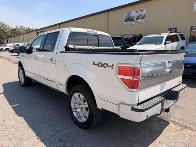 2013 Ford F-150 Platinum