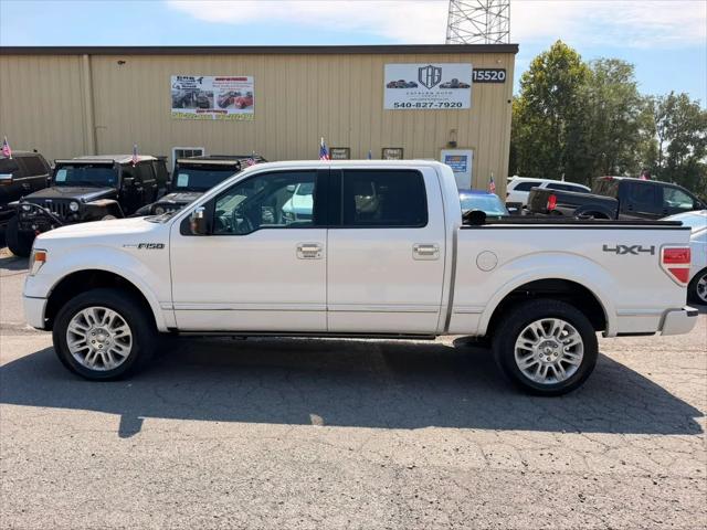 2013 Ford F-150 Platinum