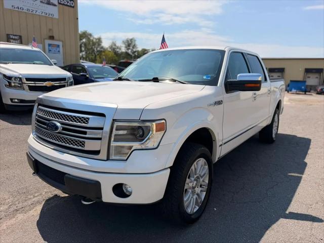 2013 Ford F-150 Platinum