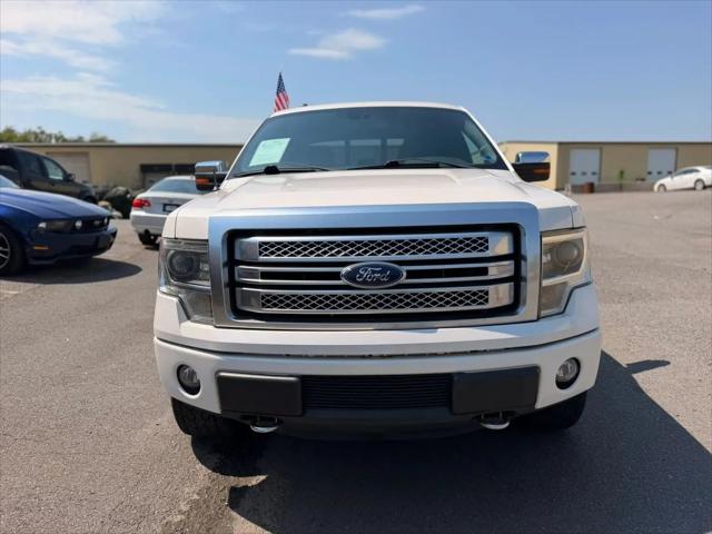 2013 Ford F-150 Platinum